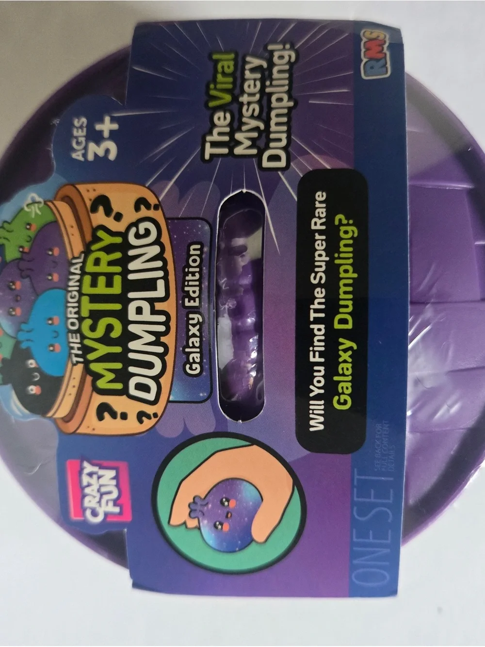 The Original Mystery Dumpling Galaxy Edition - Purple